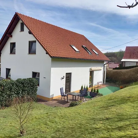 Daire Am Radwanderweg Schmalkalden