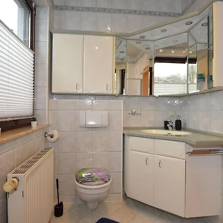 Am Radwanderweg 公寓 施马尔卡尔登